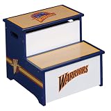 Golden State Warriors Kid's Storage Step Stool