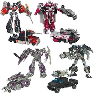 Transformers Dark of the Moon Mechtech Voyager Wave 3 Rev. 1