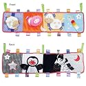 Play with Me! Taggies Activity Crib Bumper