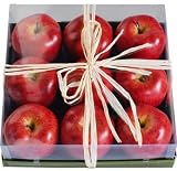Boxed Fruit - Set Of 9, 9 PIECE, RED APPLE