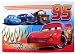 Disney Pixar CARS placemats - set of 4 pcs kids place mats
