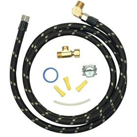Whirlpool 4396897RP Industrial Dishwasher Installation Kit