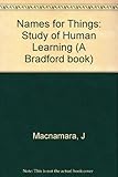 Names for things : a study of human learning