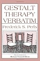 Gestalt Therapy Verbatim