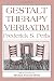Gestalt Therapy Verbatim