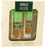 Vanilla Fields By Coty Gift Set -- 2 Oz Cologne Spray + 1 Oz Cologne Spray For Women