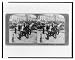 Historic Print (L): The Market, Eyre Square, Galway, (N.), the capital of Connaught, Ireland