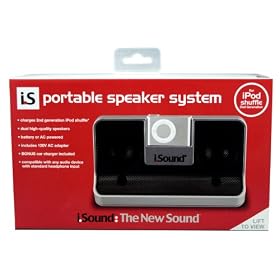 i.Sound Audio Station Speakers (Silver) by DreamGEAR