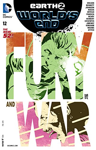 Earth 2: World's End (2014-) #12 (Earth 2- World's End (2014-) Graphic Novel)