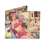 Comic Book Tyvek Mighty Wallet