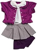 The Adventures Of Zylie The Bear Zylie The Bear's Down The Pleated Path Outfit Pack