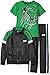 STX Boys' 3 Piece Athletic Hoodie T-Shirt And Pant