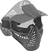 Sporting Goods : Airsoft Mesh Tactical Mask Airsoft Goggles - Black