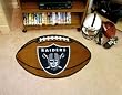 Fanmats 5936 NFL Oakland Raiders Football Mat