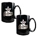 Houston Astros MLB 2pc Black Ceramic Mug Set - Primary Logo by Great American Products