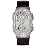 Philip Stein Womens Signature Collection Large Double Diamond Dial Watch #2D-W-DNW