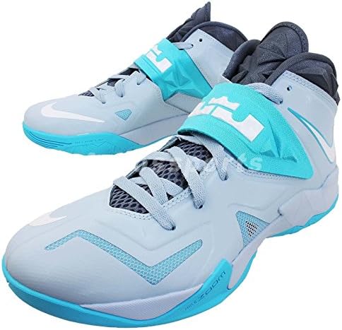 Nike Mens Zoom Soldier VII 13 M US Light Armory Blue/Gamma Blue/Armory Slate/White