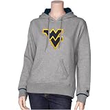 West Virginia Mountaineers Ladies Ash Impact Hoody Sweatshirt
