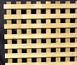 1" Premium Garden Square Treated Hem-Fir Wood Lattice 4x8 panel in a 10/pack with Freight included [CAPITOL CITY LUMBER]