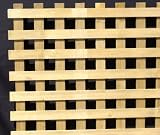 1 Premium Square Privacy Treated Yellow Pine Wood Lattice in a 5/pack with Freight included [CAPITOL CITY LUMBER]