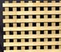 1" Premium Garden Square Treated Hem-Fir Wood Lattice 4x8 panel in a 10/pack with Freight included [CAPITOL CITY LUMBER]