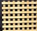 1" Premium Garden Square Treated Hem-Fir Wood Lattice 4x8 panel in a 5/pack with Freight included [CAPITOL CITY LUMBER]