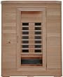 3 Person Sauna Cedar Ceramic *Made in the USA* Dry Heat FAR Infrared Portable Detox - Lifetime Warranty