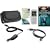 LG LX260 / AX260 / UX260 / RUMOR / SCOOP ACCESSORIES BUNDLE (HORIZONTAL LEATHER POUCH + CAR CHARGER + SCREEN PROTECTOR + GENERATION X ANTENNA BOOSTER+USB DATA CABLE)