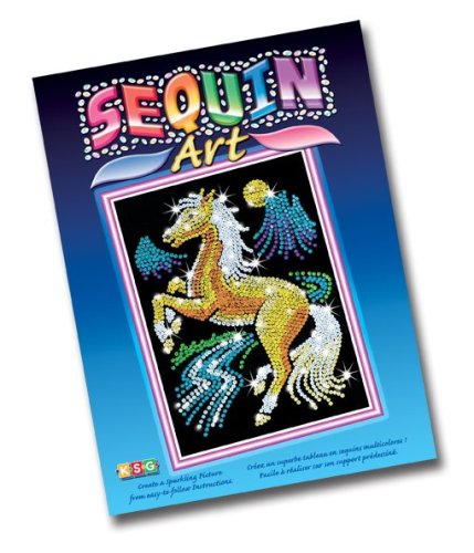 Roos 0701 - Sequin Art Hengst