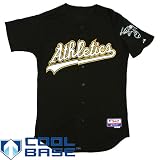 Oakland Athletics Authentic Alternate 1 COOL BASE Jersey