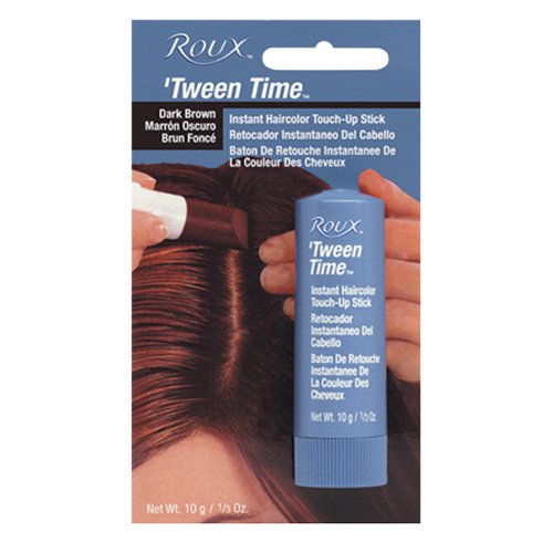 ROUX Tween Time Instant Haircolor Touch-Up Stick BLACK 1/3 oz/10g