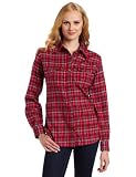 Carhartt Women's Midweight Flannel Button Front Shirt