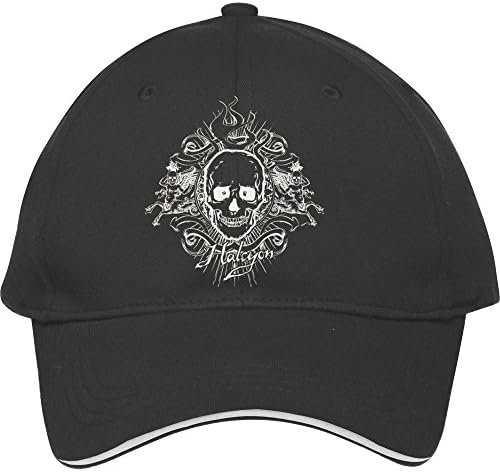 Hot Sale Snapback Hats Classicmale/female Designer Snapbacks Caps Good Quality Halcyon Skull Sports Hat?black Cotton Mabelbennett