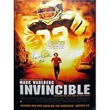 Vince Papale Autographed/Hand Signed ''Invincible'' Philadelphia Eagles Movie Poster