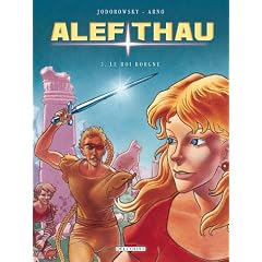 Alef-Thau Int�grale, Tome 3 : Le Roi borgne