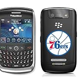 Coveroo Philadelphia 76Ers Blackberry Curve 8900