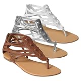 Glaze by Adi Strappy Gladiator Sandals