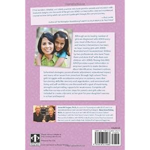 Raising Girls with ADHD: Secrets for Parenting Healthy, Happy Daughters