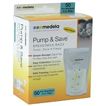 Medela Pump & Save Storage Bags 50-pk.