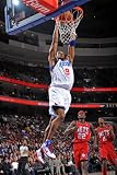 New Jersey Nets v Philadelphia 76ers: Andre Iguodala Photographic Poster Print by Jesse D. Garrabrant, 8x12