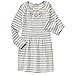 Gymboree Girls' Grey Stripe Dress