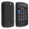 Silicone Skin Case for Blackberry 9500 Storm, Black