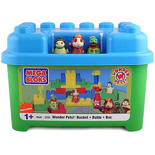 Mega Bloks Wonder Pets! Bucket [3328]