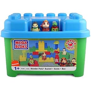 Mega Bloks Wonder Pets! Bucket [3328] by Mega Bloks