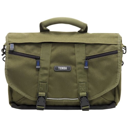 Messenger Photo/Laptop Bag Small Olive