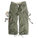 Engineer Vintage 3/4-Pants (oliv gewaschen)