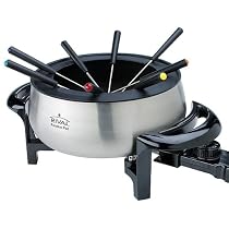 Rival Stainless Steel Fondue Pot
