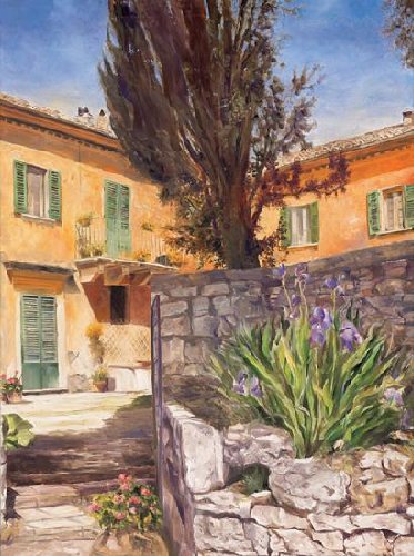 Cover image : Aia Vecchia (Siena) Art Print Poster By Christian Sommer, 34 