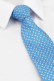 Ultimate Pure Silk Duck Print Tie
