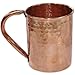 Copper Moscow Mule Mug Hammered Lacquered Finish